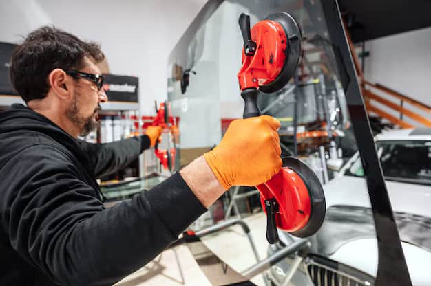 Formation professionnelle au vitrage automobile